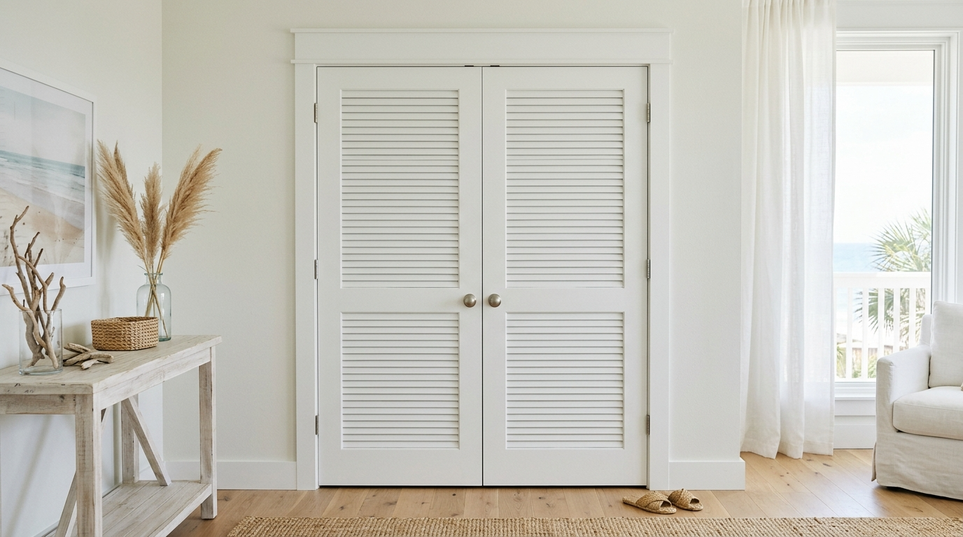 Keep the interior organized so the door choice works